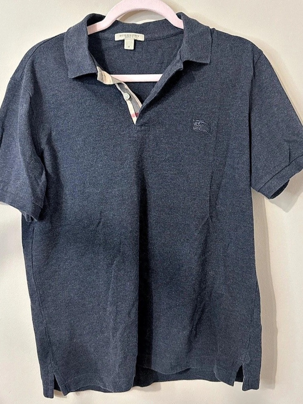 Burberry Brit Polos Dark Gray Size M